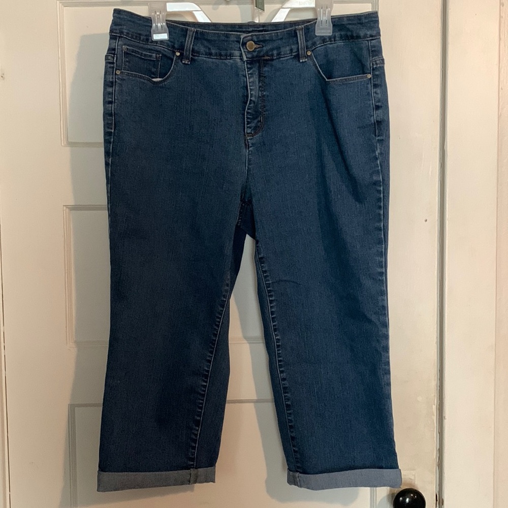 Charter Club jeans 3/4 length. Size:16W